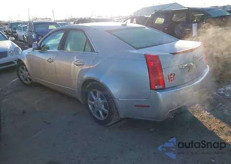2008 Cadillac Cts Standard из США, поврежденный, VIN 1G6DG577480157767